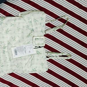 Vintage Floral Print Dress