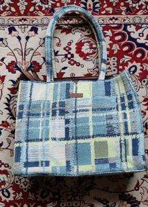 Maisha Denim Daze Tote Bag