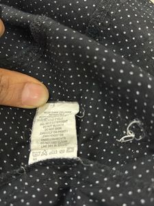 Polka Dot Button Down Shirt