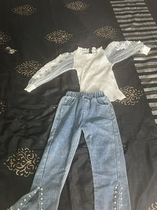 jeans n top