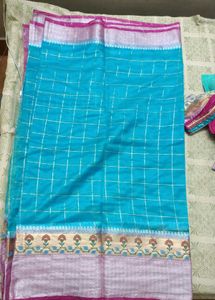 Blue 💙 Fashion Saree