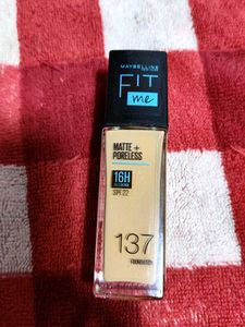 Maybelline Fit Me Foundation