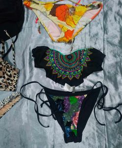 Combo Of 4 Bikini 👙 Set