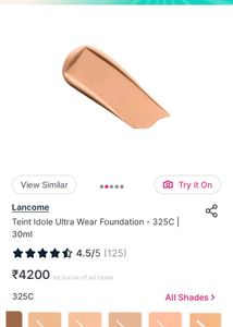 Lancome Foundation