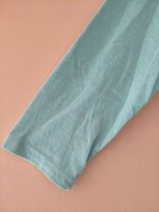 Aqua Blue Casual Top 🌊 | Size M | Soft Fabric