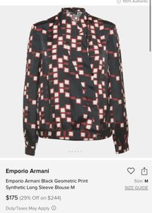 Armani Shirt