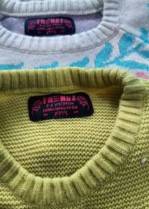 Sweatshirt set of 3 (5-6years)