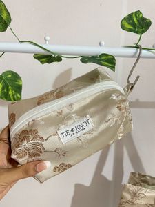Floral Pouch