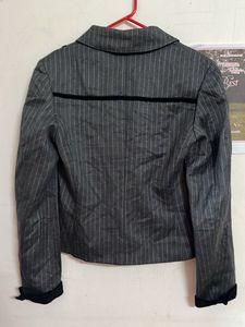 Vintage Striped Blazer