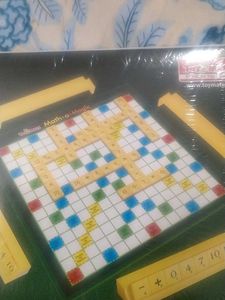Math-a-Magic Board Game