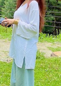 White Cotton Top