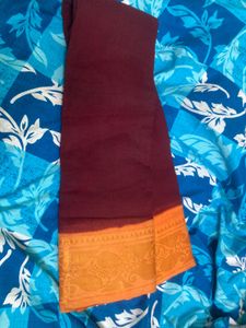 Nice Cotton Gadwal Saree
