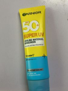 Garnier SPF 50 Super UV Cooling Watergel Sunscreen