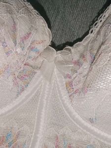 Elegant Floral Lace Bra