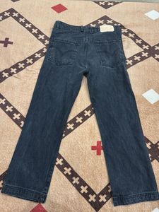 Dark Wash Denim Jeans