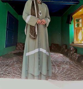 Elegant Ethnic Abaya