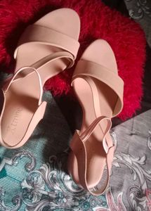 Xtrone Nude Heels - Size 8