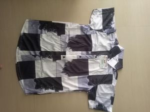 Black&amp; White Boys Shirt