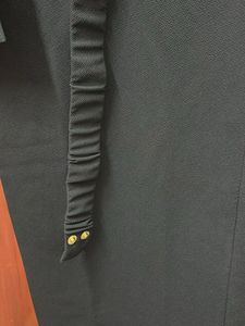 Elegant Black Midi Dress