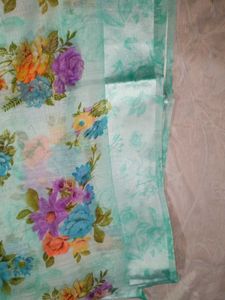 Sea Green Saree