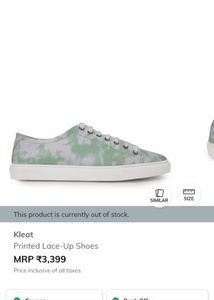 Keds Tie-Dye Sneakers