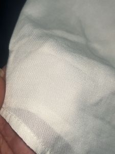 White Korean Shirt - 34/36