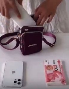 Cute Print Crossbody Bag
