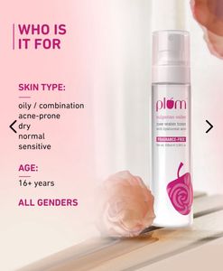 Plum Rose Water Toner