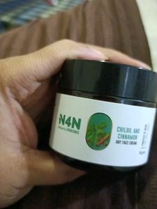 N4N Chilbil and Cinnamon Day Face Cream – 50g