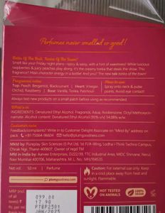 Plum Perfume Tonka Bella