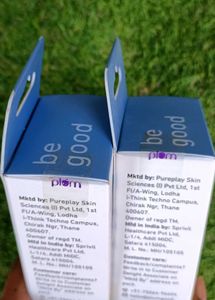 Combo Of Plum Sunscreen
