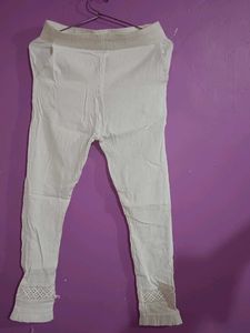 White Leggings