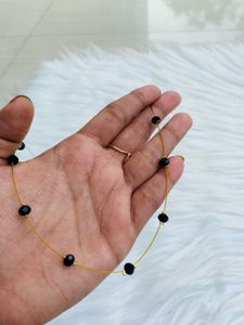 Handmade invisible chain