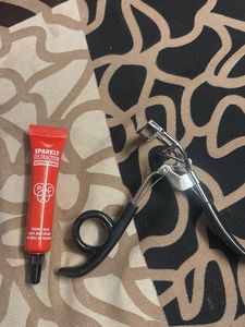 Eyelash Curler & Glitter Primer