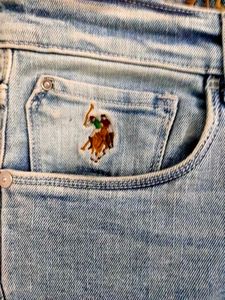 U.S. Polo Assn. Light Wash Jeans