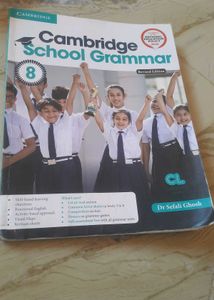 Cambridge School Grammar 8