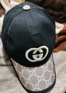 High Quality Gucci Logo Designer Cap