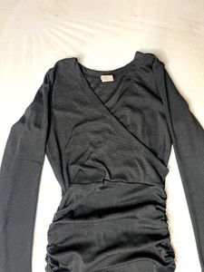 Black Mini bodycon Dress