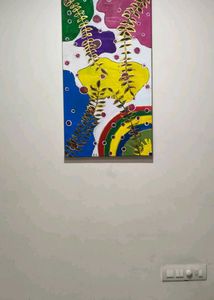 Long Canvas Art Work