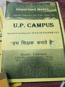 TET/CTET Exam Books Notes