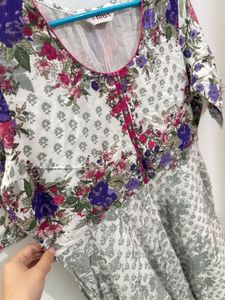 Floral Print Maxi Dress