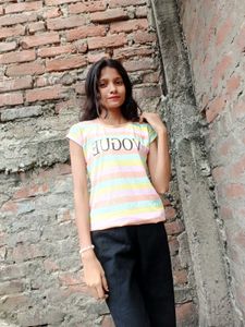 Pastel Vogue Tee