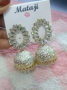 Statement Jhumka Earrings