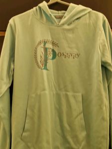 Light Blue Hoodie