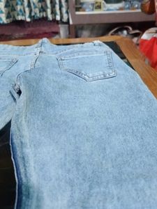 Light Wash Denim Jeans