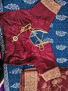 Hyderabadi Banarasi Silk Saree