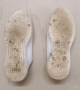 White Shoes For Girl