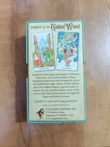 Tarot of the Golden Wheel by Mila Losenko