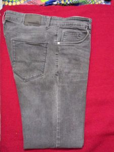 Gray Denim Jeans GENTLY used