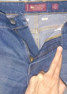 Stylish Indian Garage Co Blue Denim Jeans